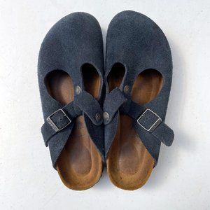 Size 10/EU 40 Birkenstock Boston clogs soft foot bed